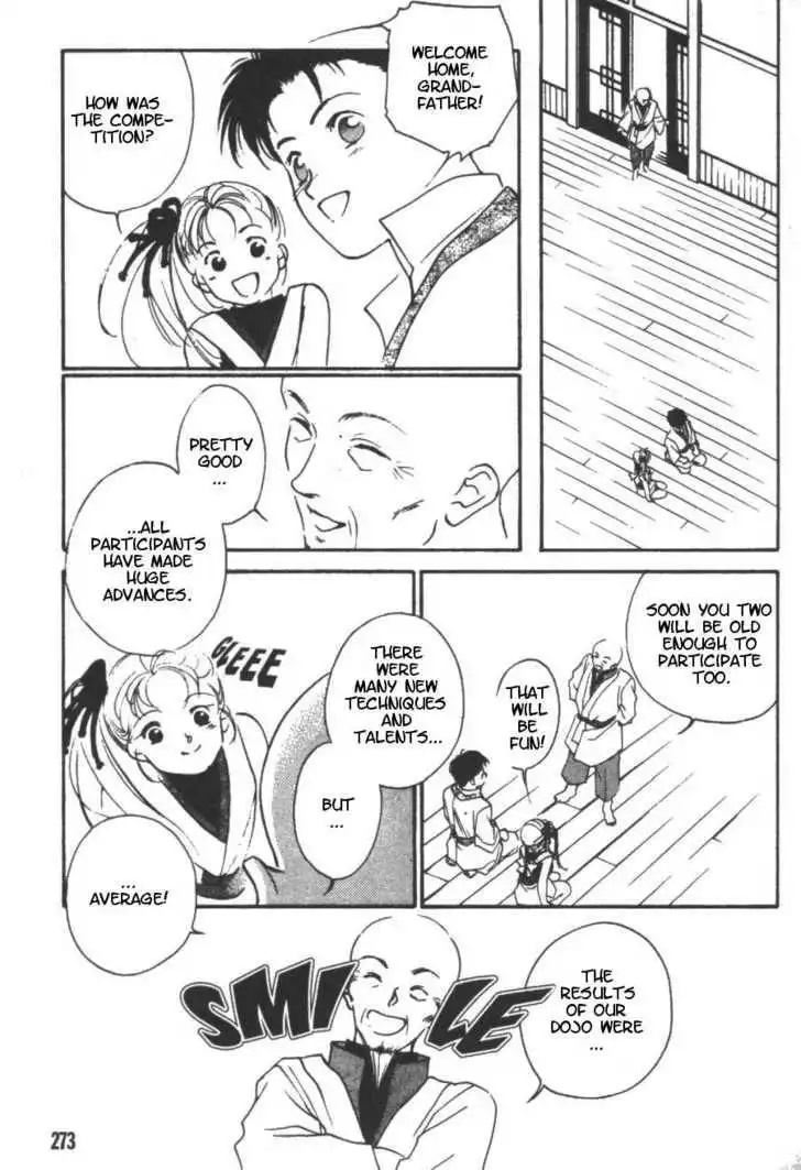 Kung-Fu Girl Juline Chapter 5 33